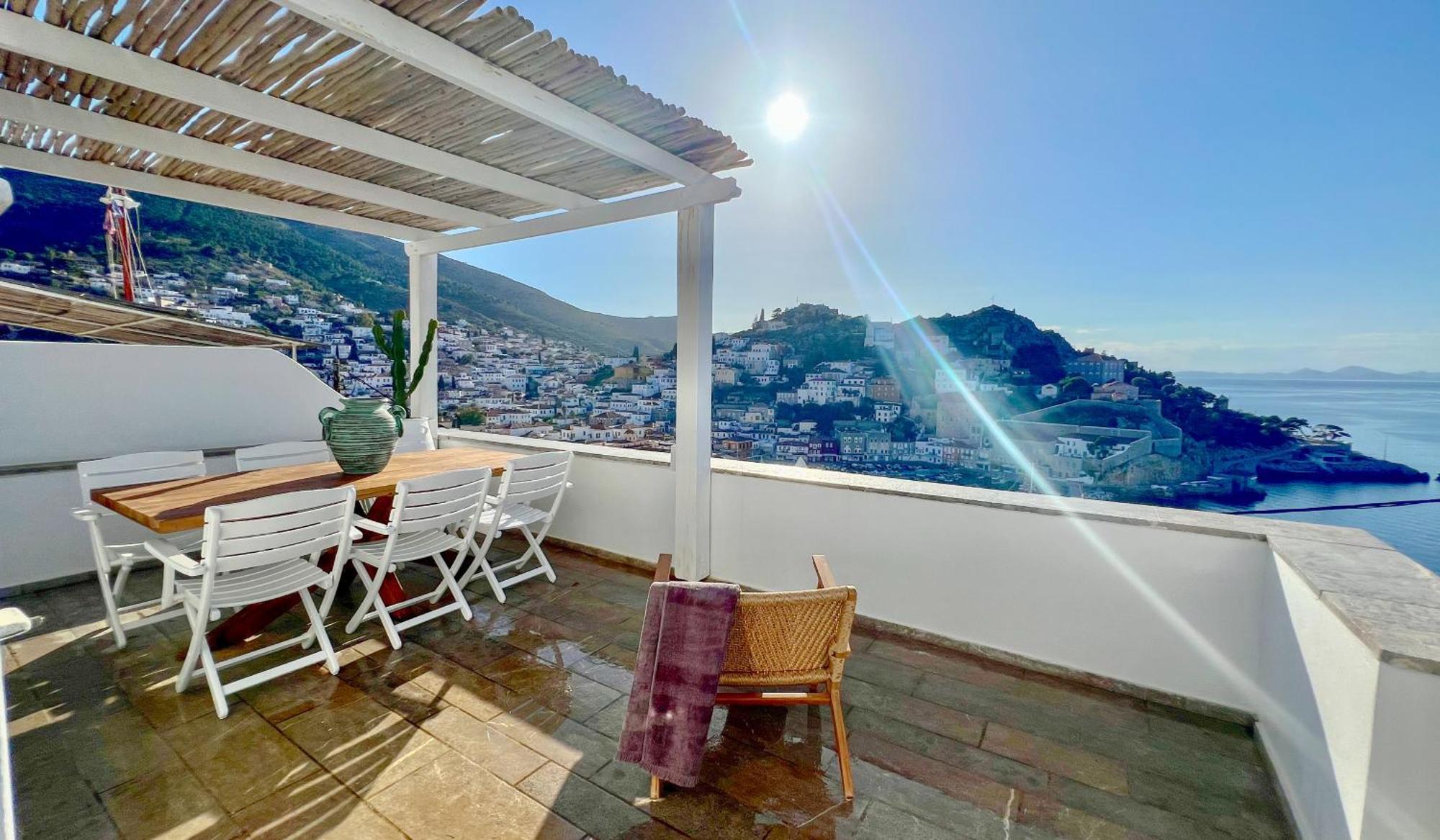 Villa Sunset Hydra  Exterior photo
