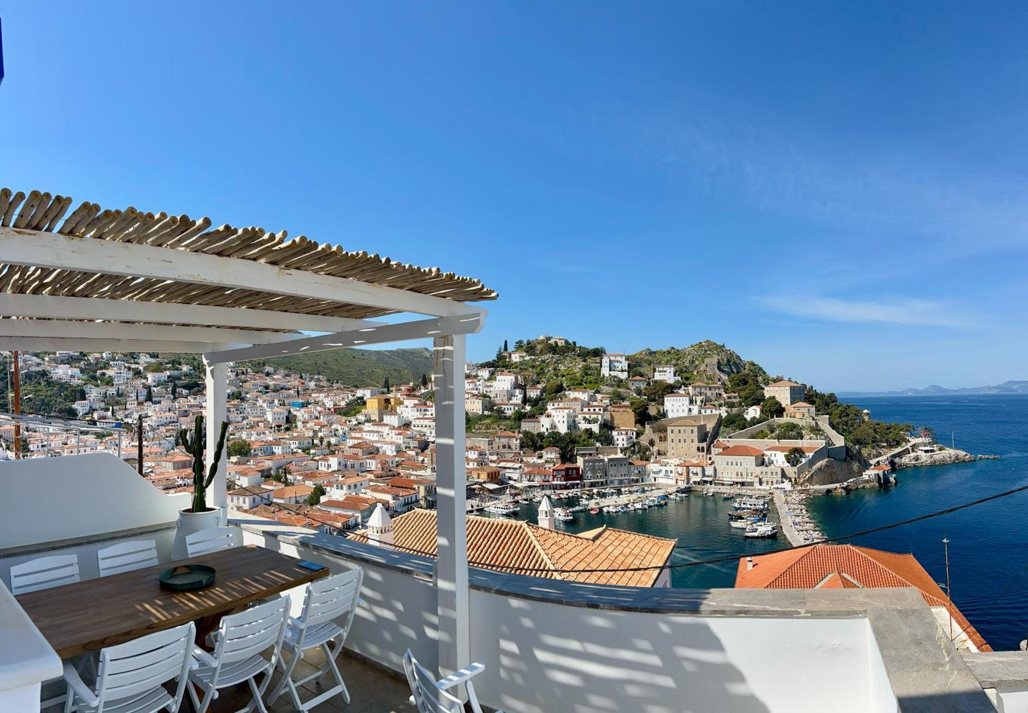Villa Sunset Hydra  Exterior photo