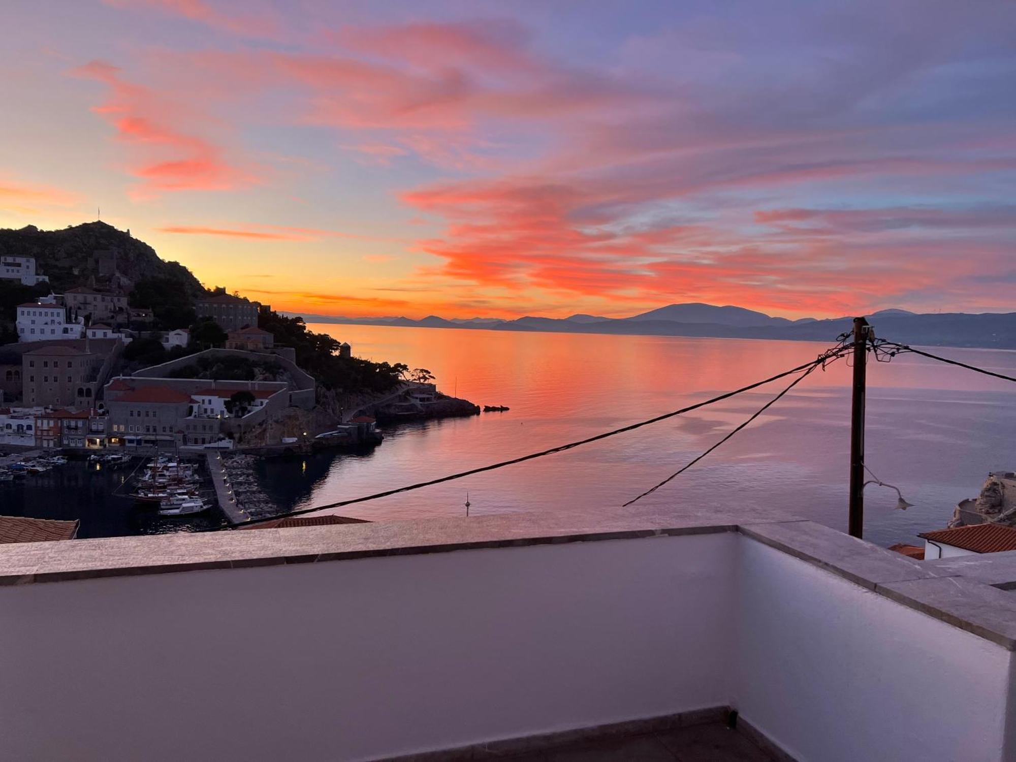 Villa Sunset Hydra  Exterior photo